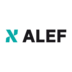 Partner Logo Alef PNG