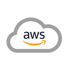 Partner logo aws PNG