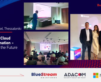 Securing Cloud Transformation: BlueStream Solutions, ADACOM& Microsoft