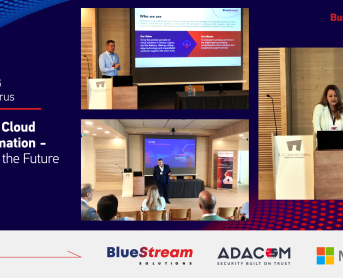 Securing Cloud Transformation: BlueStream, ADACOM Cyprus & Microsoft