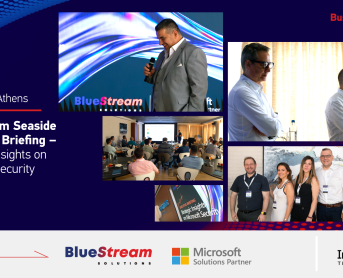 BlueStream Seaside Executive Briefing – Strategic Insights on Microsoft Security | InfoQuest 