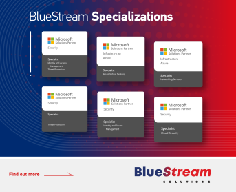 Η BlueStream Solutions ενισχύει τη θέση της ως Advanced Microsoft Partner