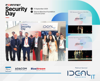 IDEAL Holdings IT : Platinum Sponsor with a Dynamic Presence at Fortinet Security Day 2025