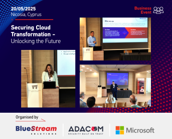Securing Cloud Transformation: BlueStream, ADACOM Cyprus & Microsoft