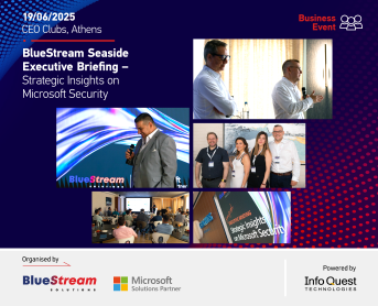 BlueStream Seaside Executive Briefing – Strategic Insights on Microsoft Security | InfoQuest 