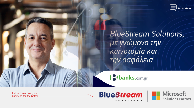 BlueStream Solutions Shapes the future of Cloud Technologies in Greece