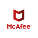 Partner logo mcafee PNG